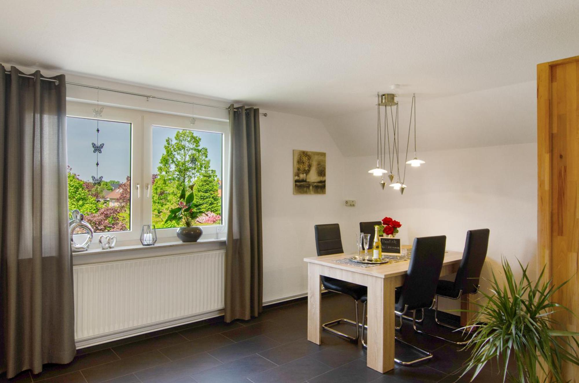Ferienwohnung Goesmann Zetel Exterior foto